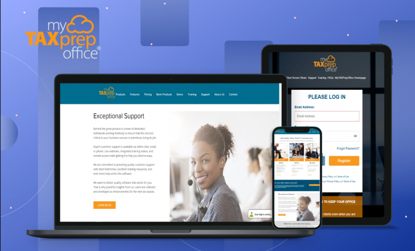 My Tax Prep Office screenshot 1