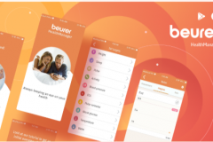 Beurer.com - brand specializing in health and well-being products