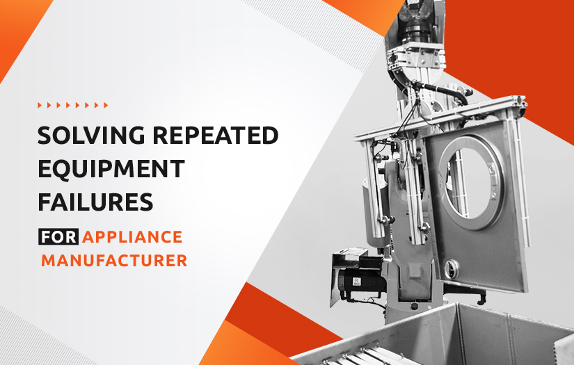 ML-powered Equipment Failure Prediction Solution for Appliance Manufacturer screenshot 1