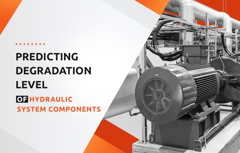 ML Solution for Predicting Degradation Level of Hydraulic System Components screenshot 1