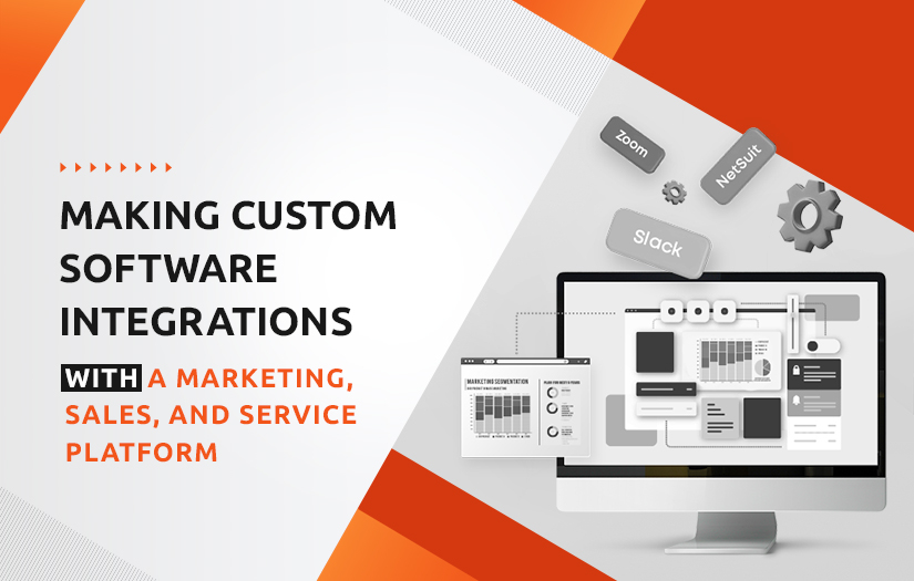 Integration of Third-Party Software into HubSpot screenshot 1