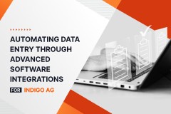Automating Data Entry through Advanced Software Integrations for Indigo Ag