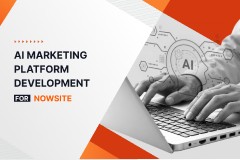 AI Marketing Platform Development for Nowsite