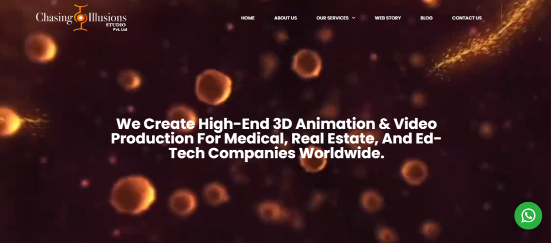 Chasing Illusions Studio screenshot 1