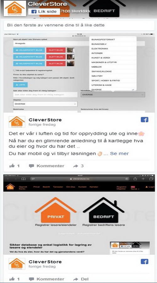 Cleverstore screenshot 1