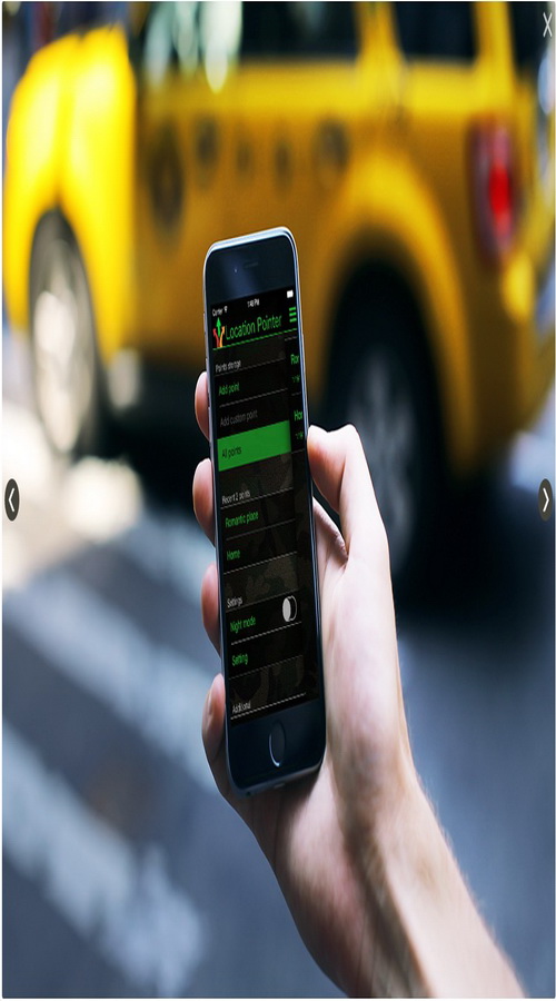 Location Pointer screenshot 1