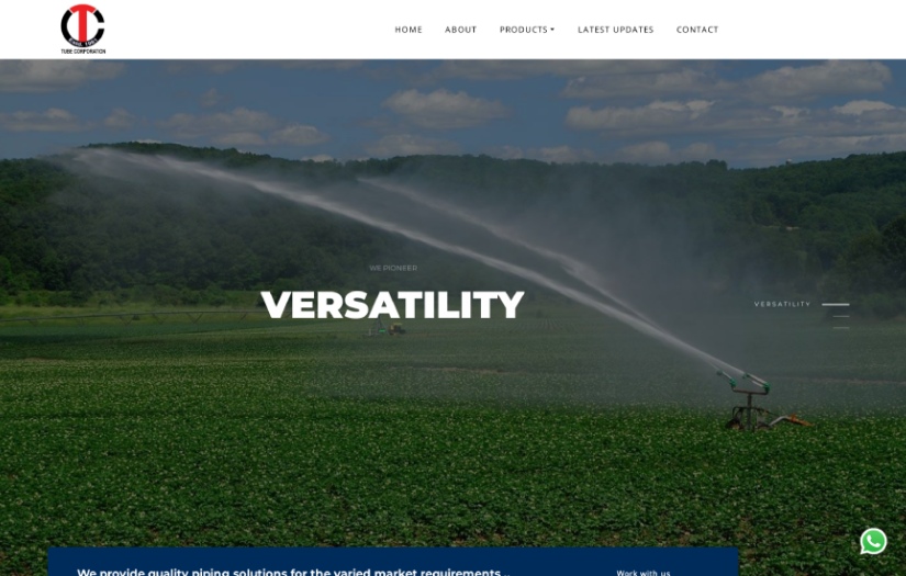 Tube Corp screenshot 1