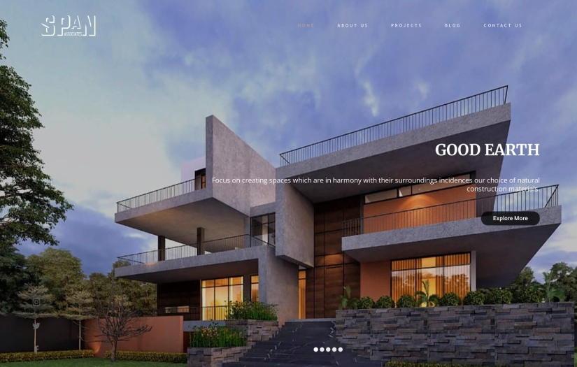 Span Associates screenshot 1