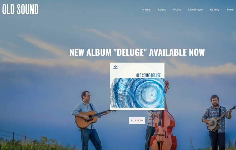 Old Sound Music screenshot 1