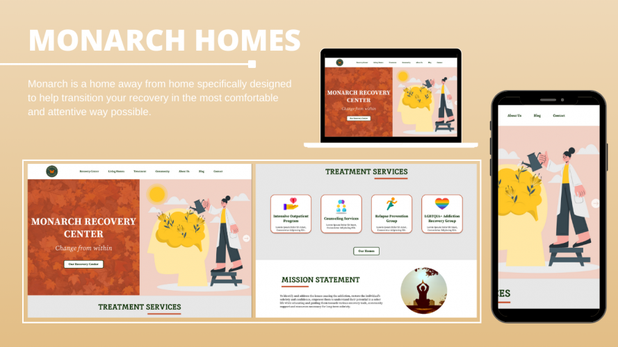 Monarch screenshot 1