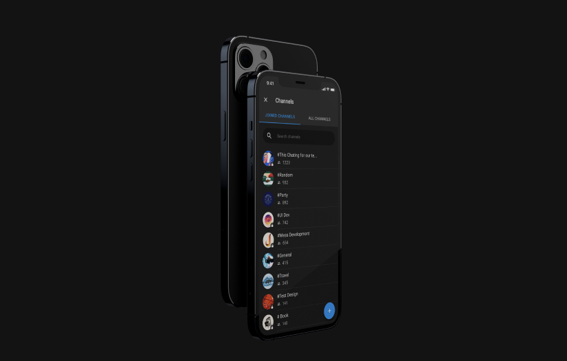 Synesis Chat screenshot 1