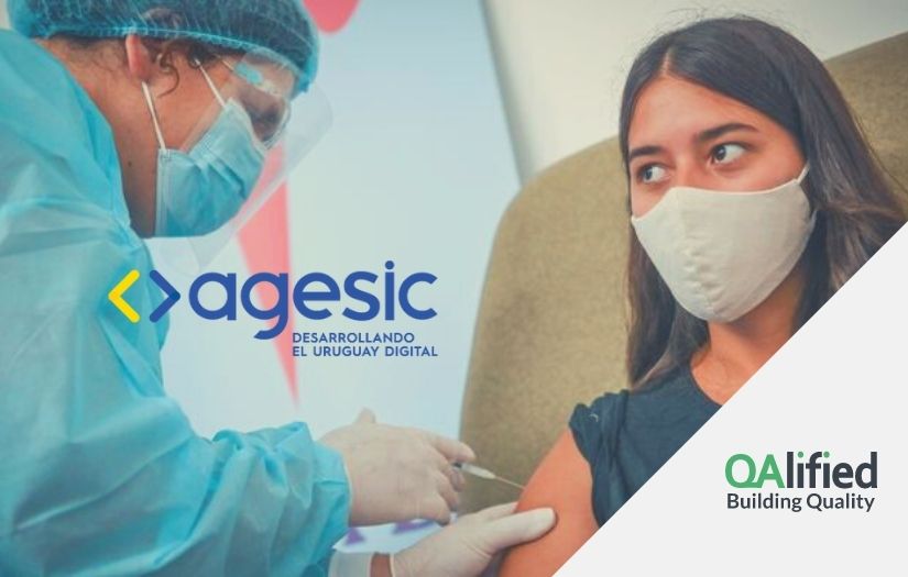 Solution for the COVID-19 Vaccination Schedule Management System in Uruguay screenshot 1