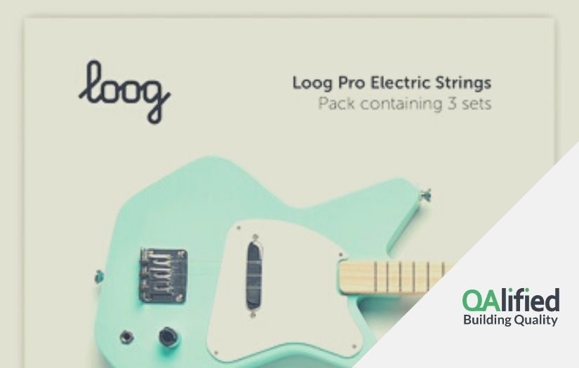 Improving the usability of the Loog app to learn how to play the guitar screenshot 1