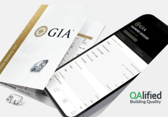 GIA App Introduces Digital Diamond Reports screenshot 1