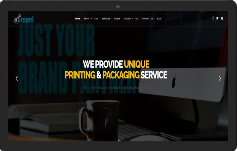 Web Design and Development screenshot 1