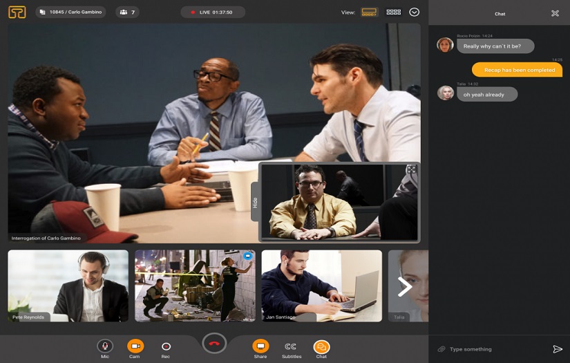iRecord screenshot 1