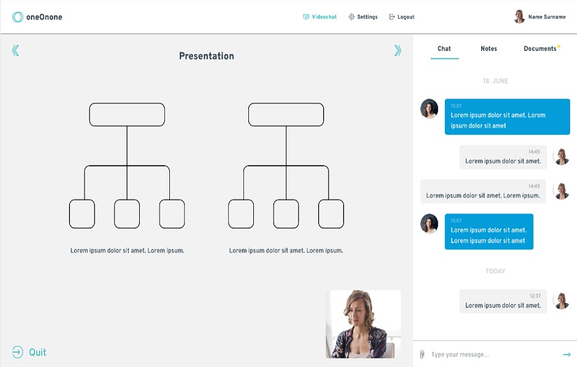WebPrax screenshot 1