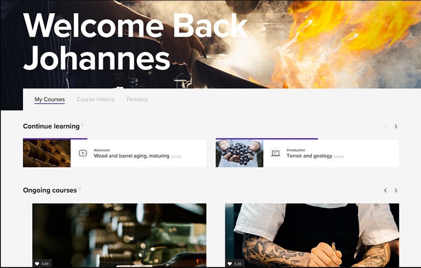 Learnster screenshot 1