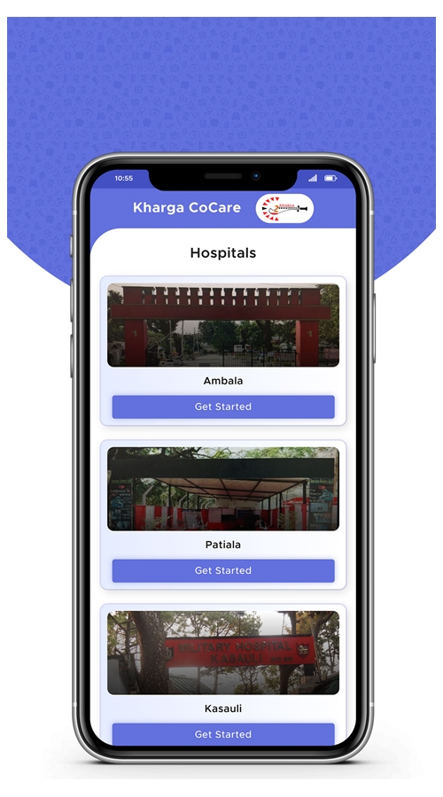 Kharga CoCare screenshot 1