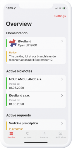 Online Ambulance Digital Solution screenshot 1