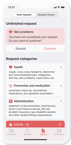 Online Ambulance Digital Solution screenshot 3
