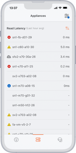 Pure1 Mobile App screenshot 3
