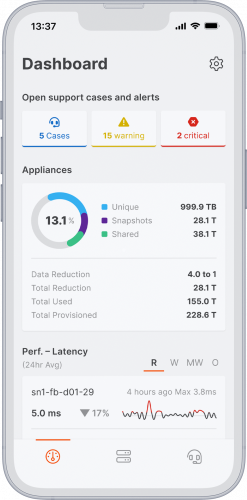 Pure1 Mobile App screenshot 4