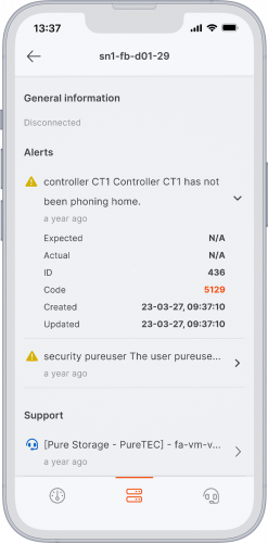 Pure1 Mobile App screenshot 2
