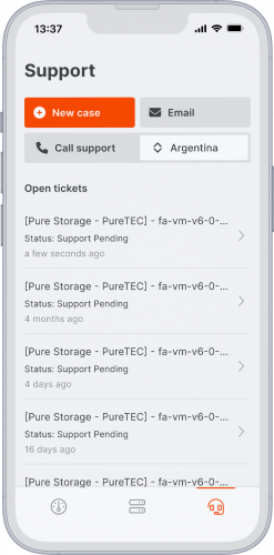 Pure1 Mobile App screenshot 5