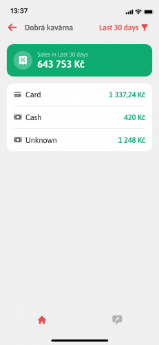 My Storyous Mobile App screenshot 4
