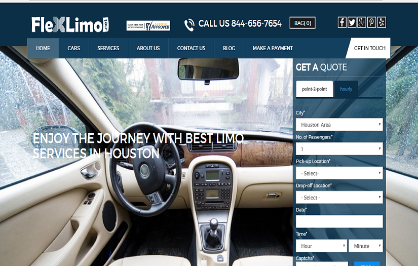 flexlimo screenshot 1