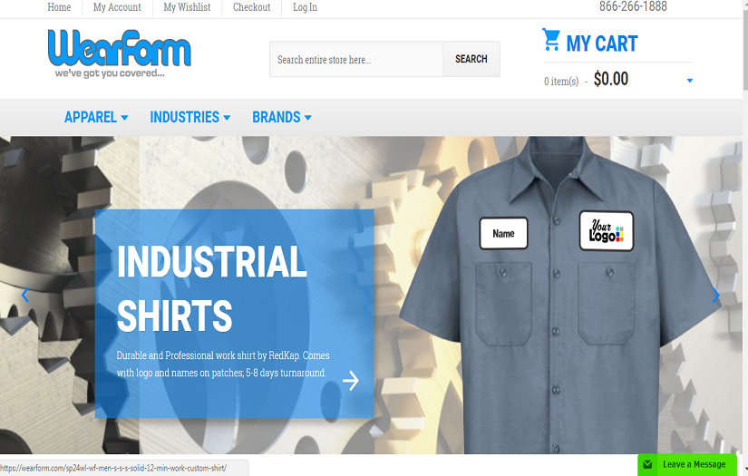 Wear Form screenshot 1