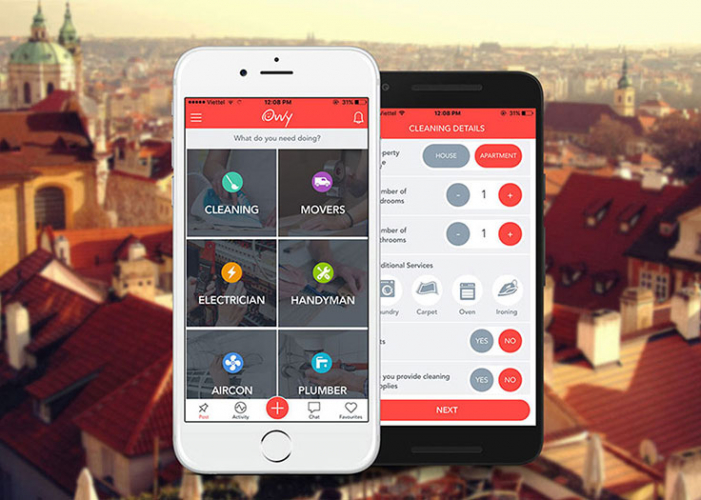 Revamping The Connection Of Home Service Providers And Their Clients screenshot 1