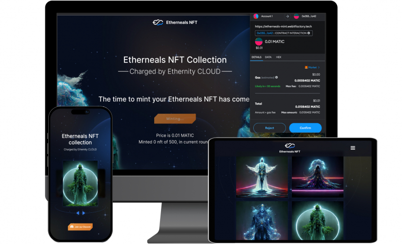 Utility-Driven NFTs Collection screenshot 1