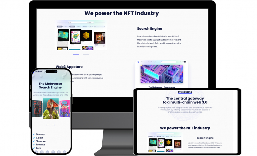 NFT Discovery & Ranking System screenshot 1