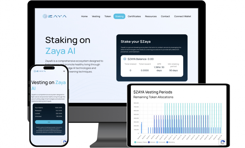 Health Research  via Blockchain Tech screenshot 1