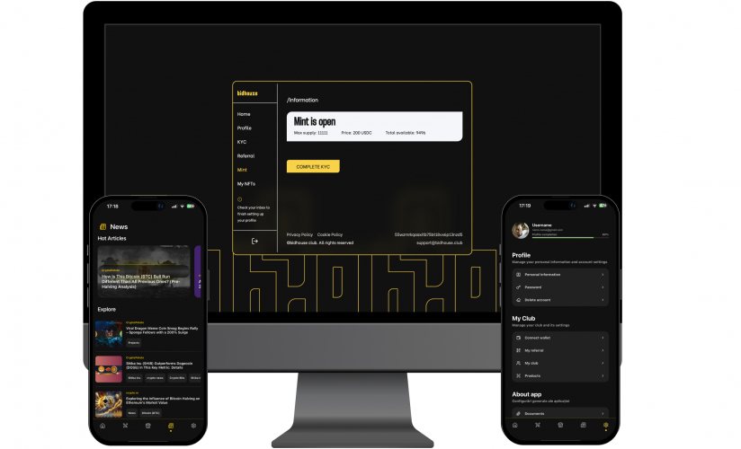 NFT-Based Loyalty Program screenshot 1