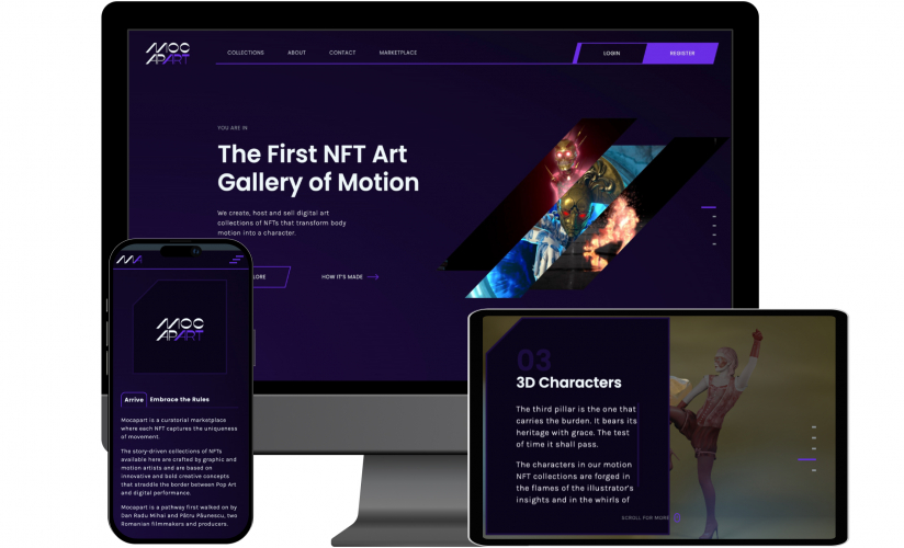 NFT Launchpad &  Marketplace screenshot 1