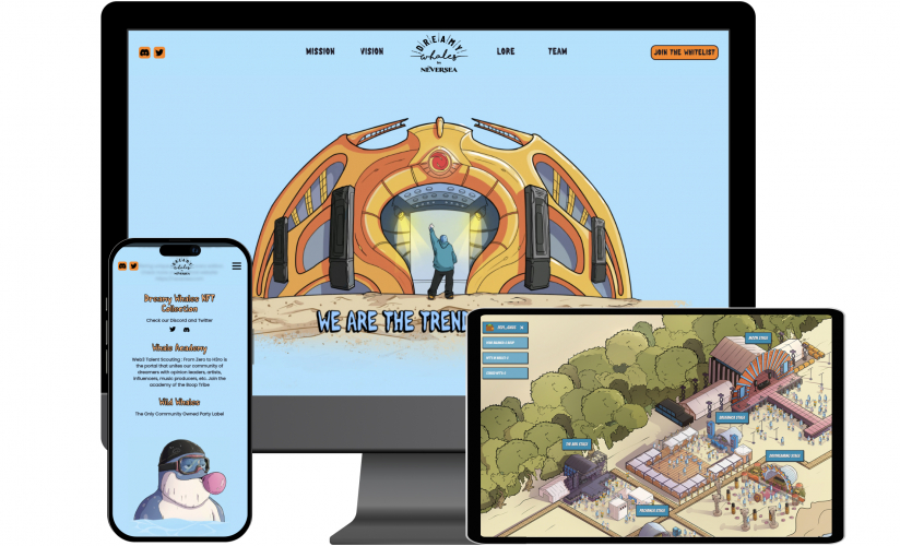 NFT-Based Loyalty Program screenshot 1