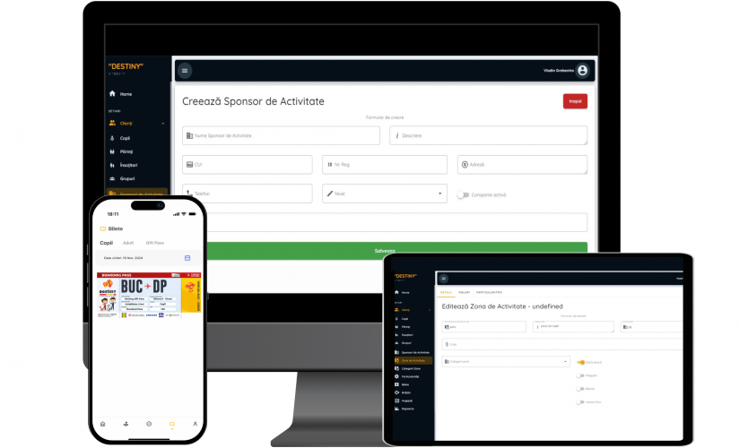 Entertainment Park Digitalization screenshot 1