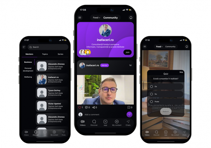 Gamified Learning Platform screenshot 1