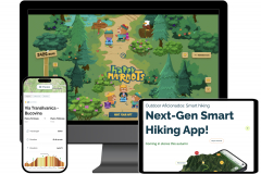 Hiking Mobile App - Blockchain Gamification