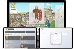 Roman-Inspired Blockchain Ecosystem