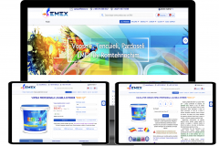 Custom CMS for Paint Production