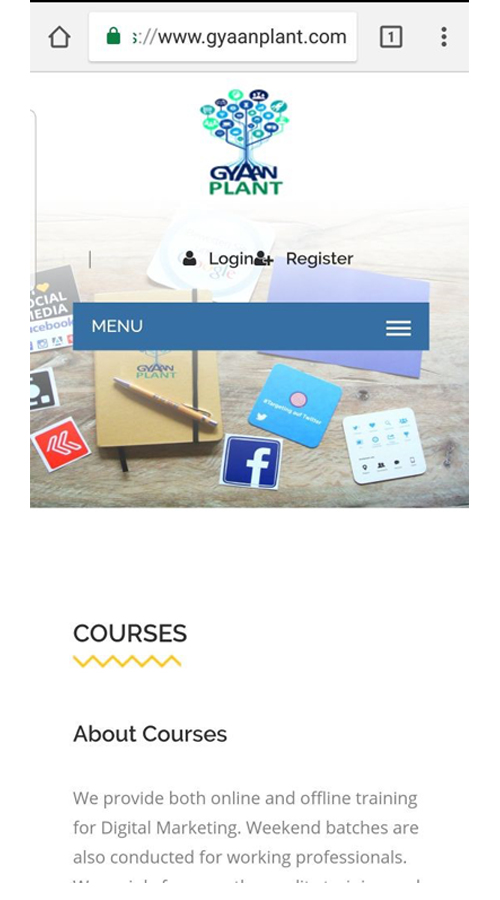 Gyaan Palnt screenshot 1