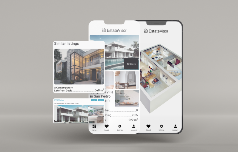 Web Development for Real Estate Sales screenshot 1