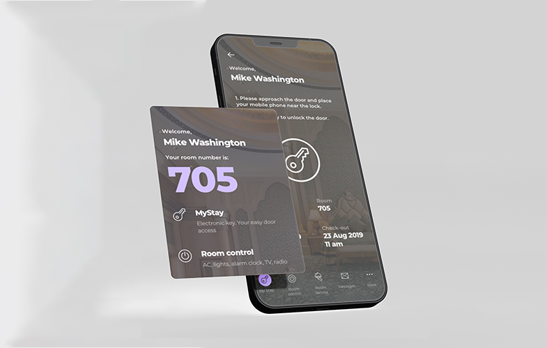 IoT-platform solution for a hotel complex screenshot 1