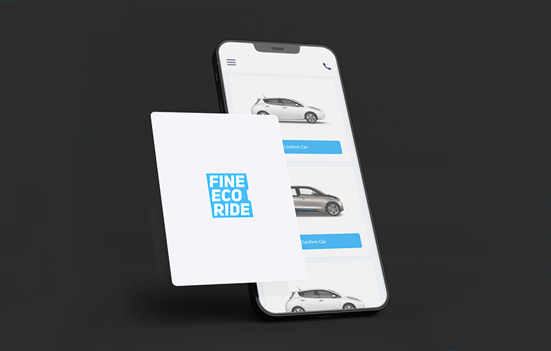 IT consulting for eco-friendly car rental solutions screenshot 1