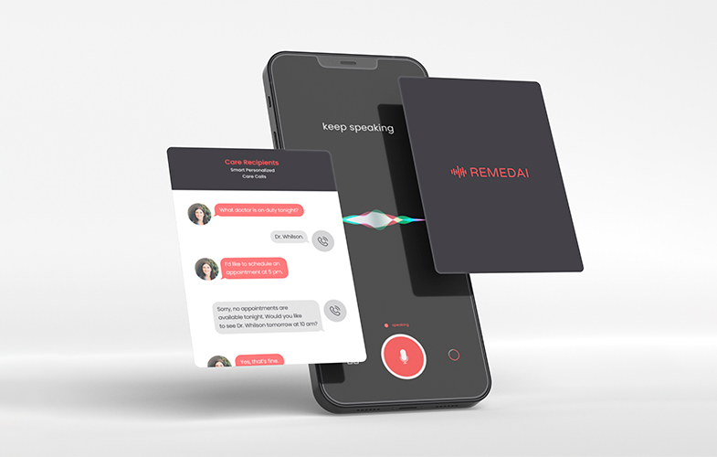 Home Health Care Voice Platform screenshot 1