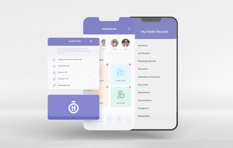 Health information exchange solution for the clinic screenshot 1